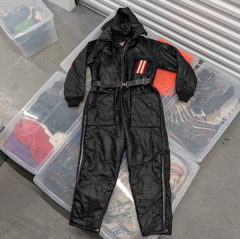 Vintage 80s Antler snowsuit Dacron 88 super warm size medium